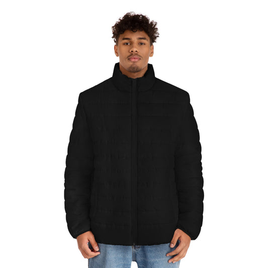 iSAW Mens Black Puffer Jacket - iSAW Company