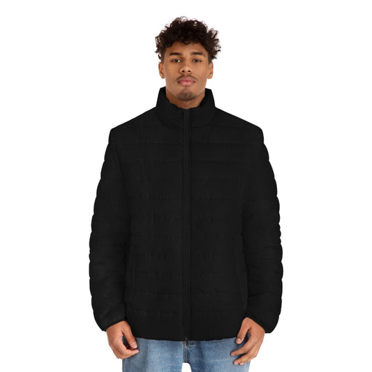 iSAW Mens Black Puffer Jacket - iSAW Company