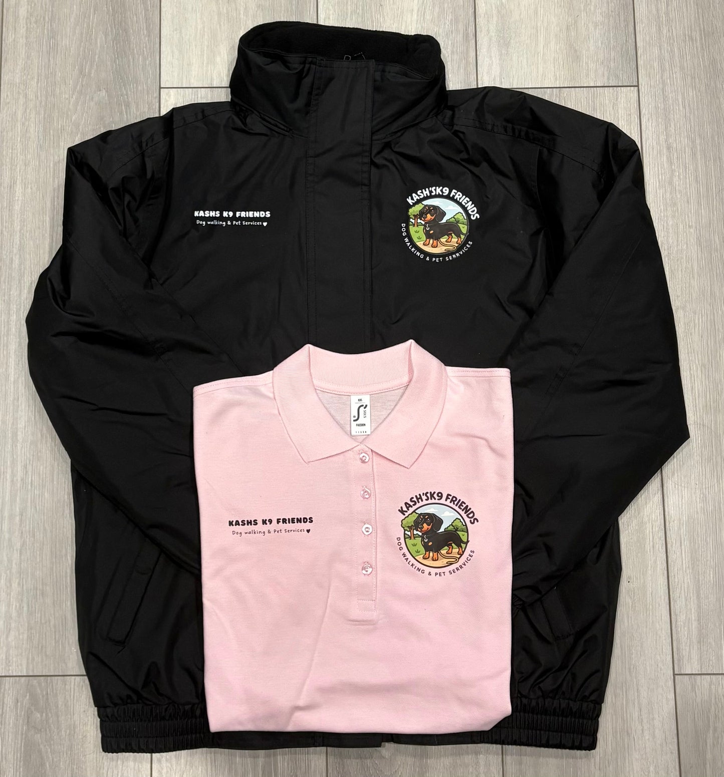 Pet Professionals Business Workwear Uniforms| Jacket