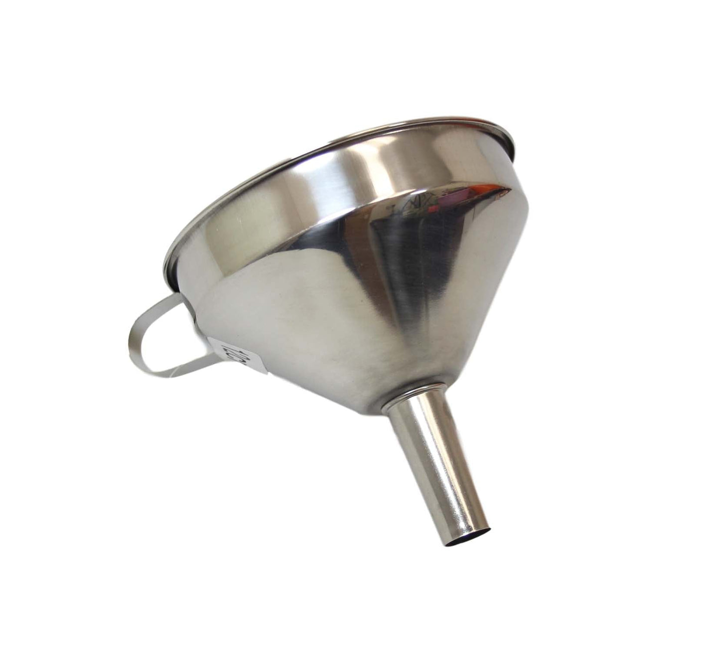 Premium Metal Funnel with Hand Piece Easy Liquid Transfer