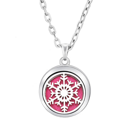 Perfume Locket Necklace