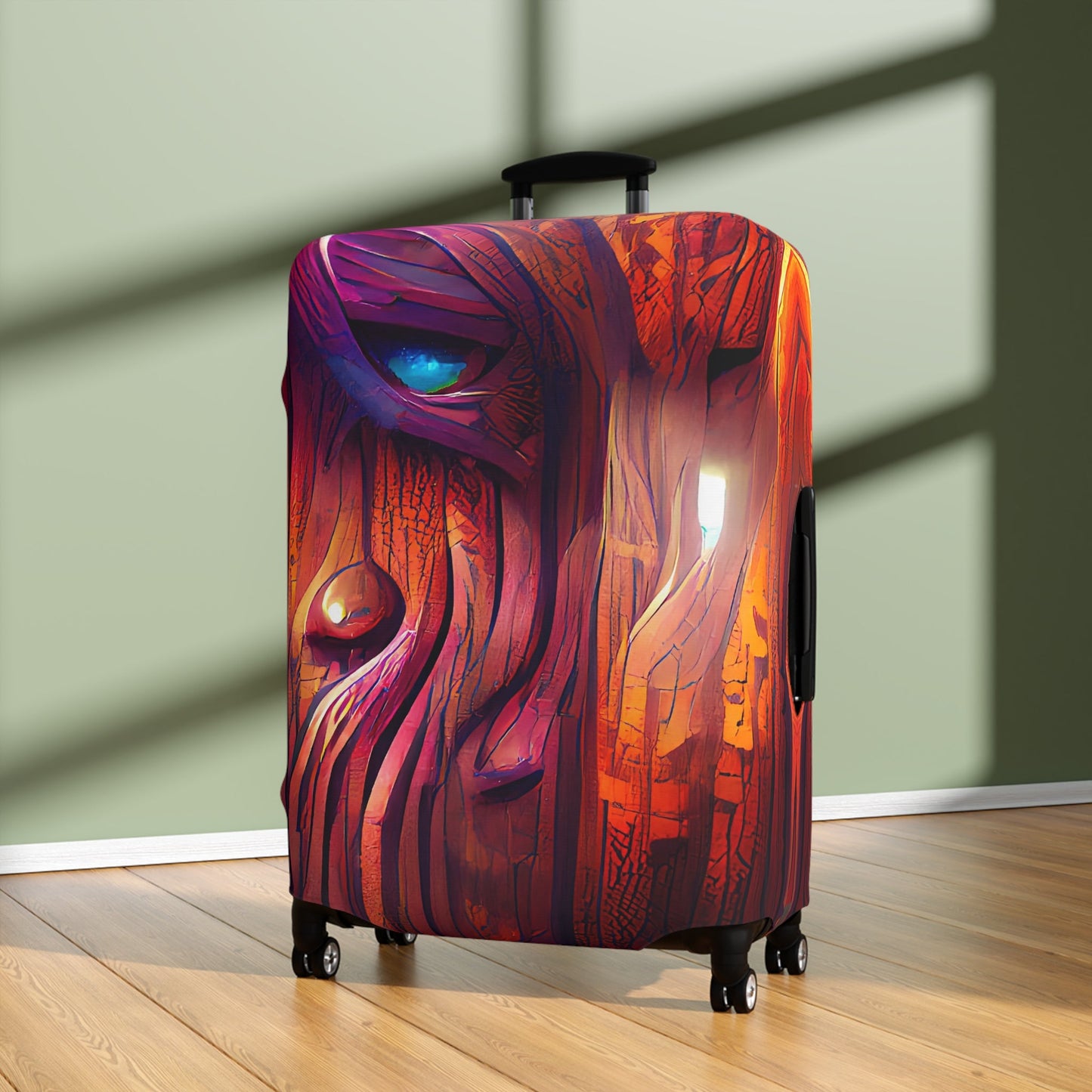 Hardwood – Protective Suitcase Cover