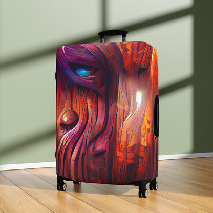 Hardwood – Protective Suitcase Cover