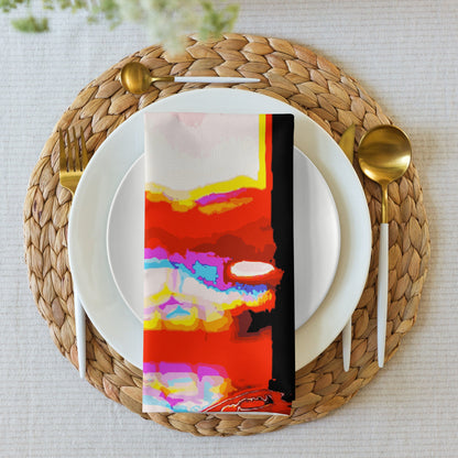 Miss Talk A Lot - Cloth Napkin Set