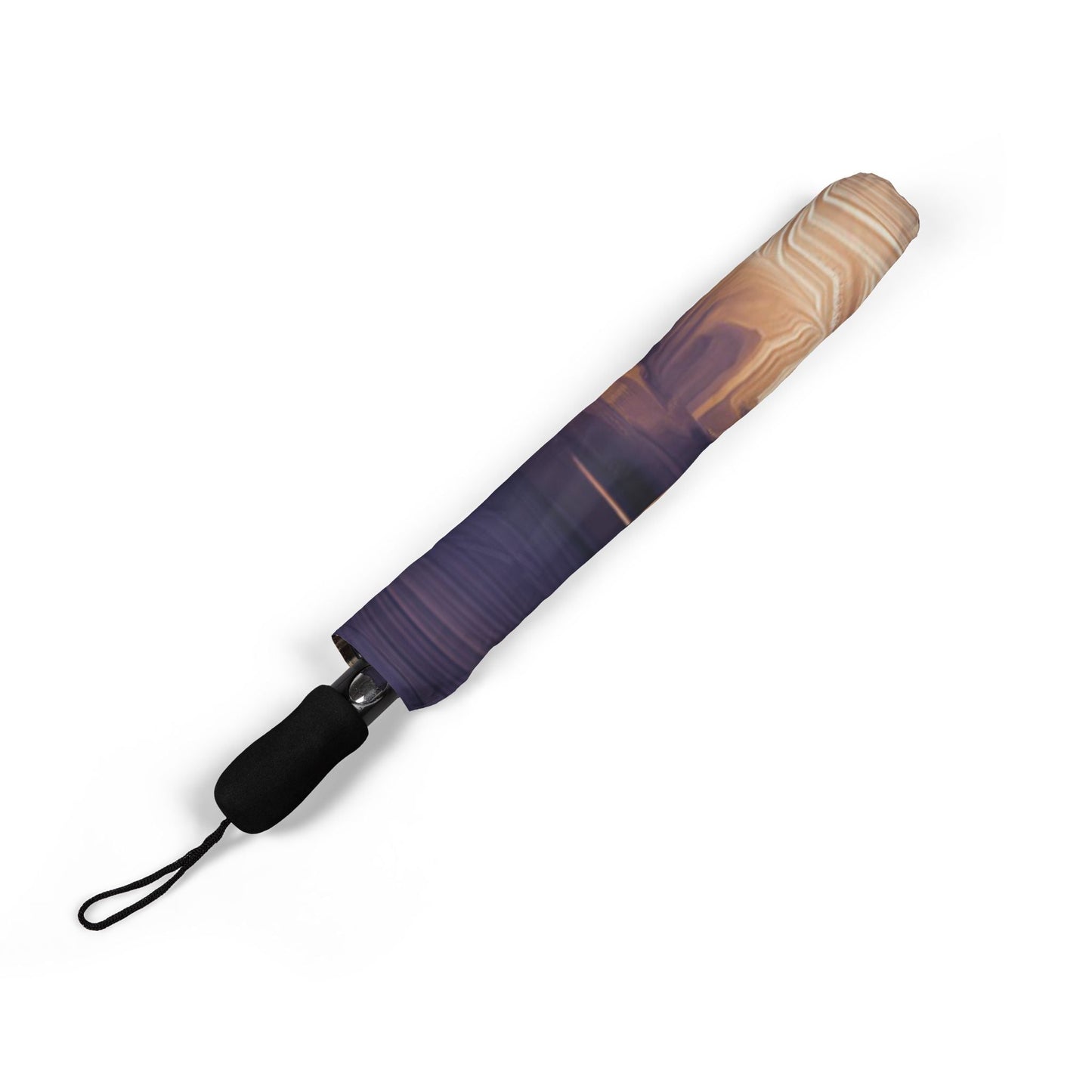 The Sleeping Yachts (at Sunset) - Windproof Umbrella