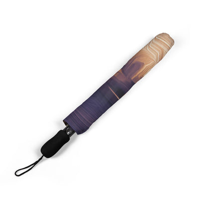 The Sleeping Yachts (at Sunset) - Windproof Umbrella