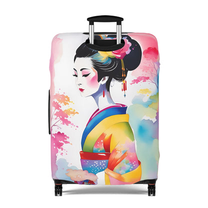 Geisha Girl – Protective Suitcase Cover