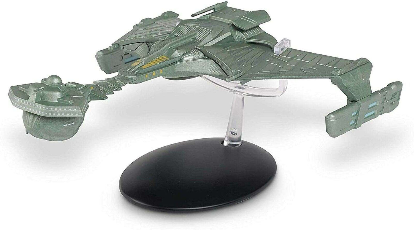 #13 Klingon Battle Cruiser (2009 Movie) Die-Cast Model SPECIAL ISSUE (Eaglemoss / Star Trek)