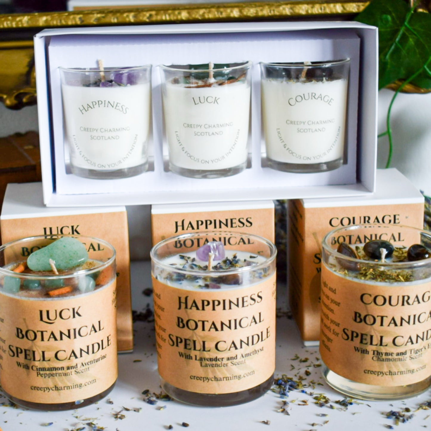 Luck Spell Soy Candle