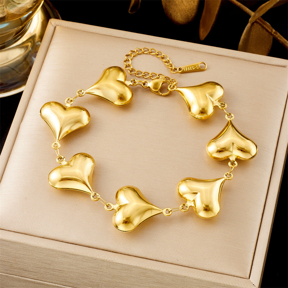 Luxury Women’s Titanium Steel Bracelets