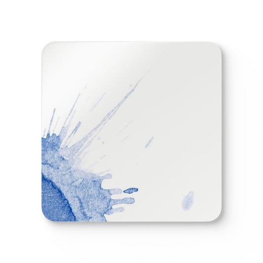 Watercolour Blue Splash - Coaster Set
