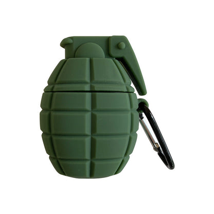 Hand Grenade Silicone Protective Case for AirPods
