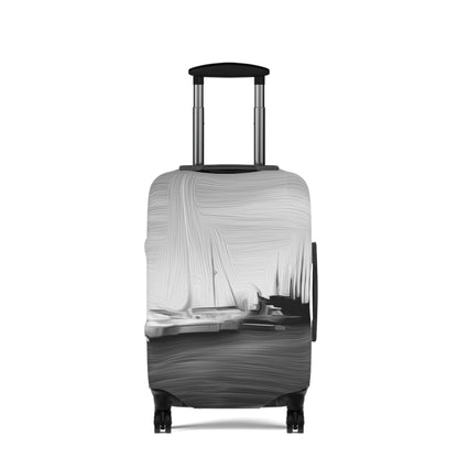 The Sleeping Yachts (at Night) – Protective Suitcase Cover