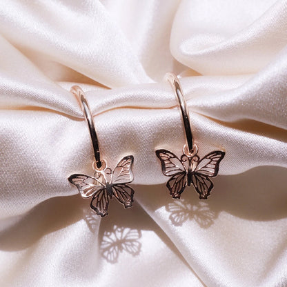 Women’s Exquisite Butterfly Stud Earrings