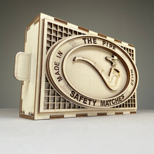 Matchbox (Pipe) - Flatpack Model Kit