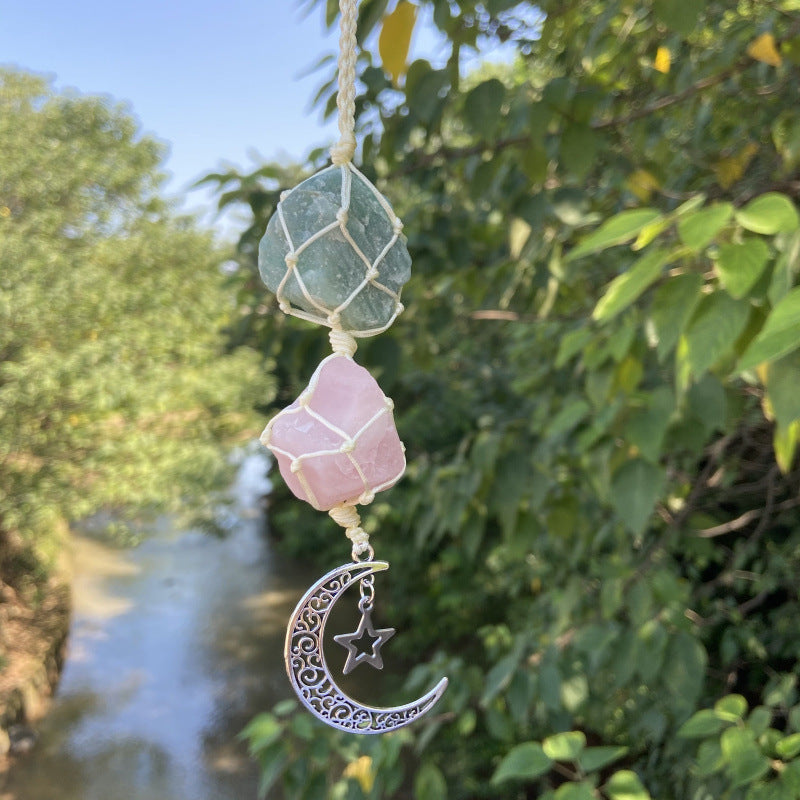 Colourful Crystal Stone Hanging Décor