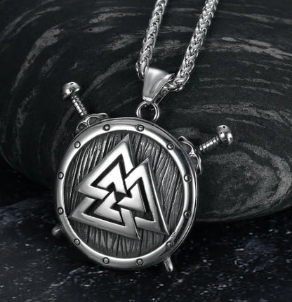 Vintage Nordic Viking Chains