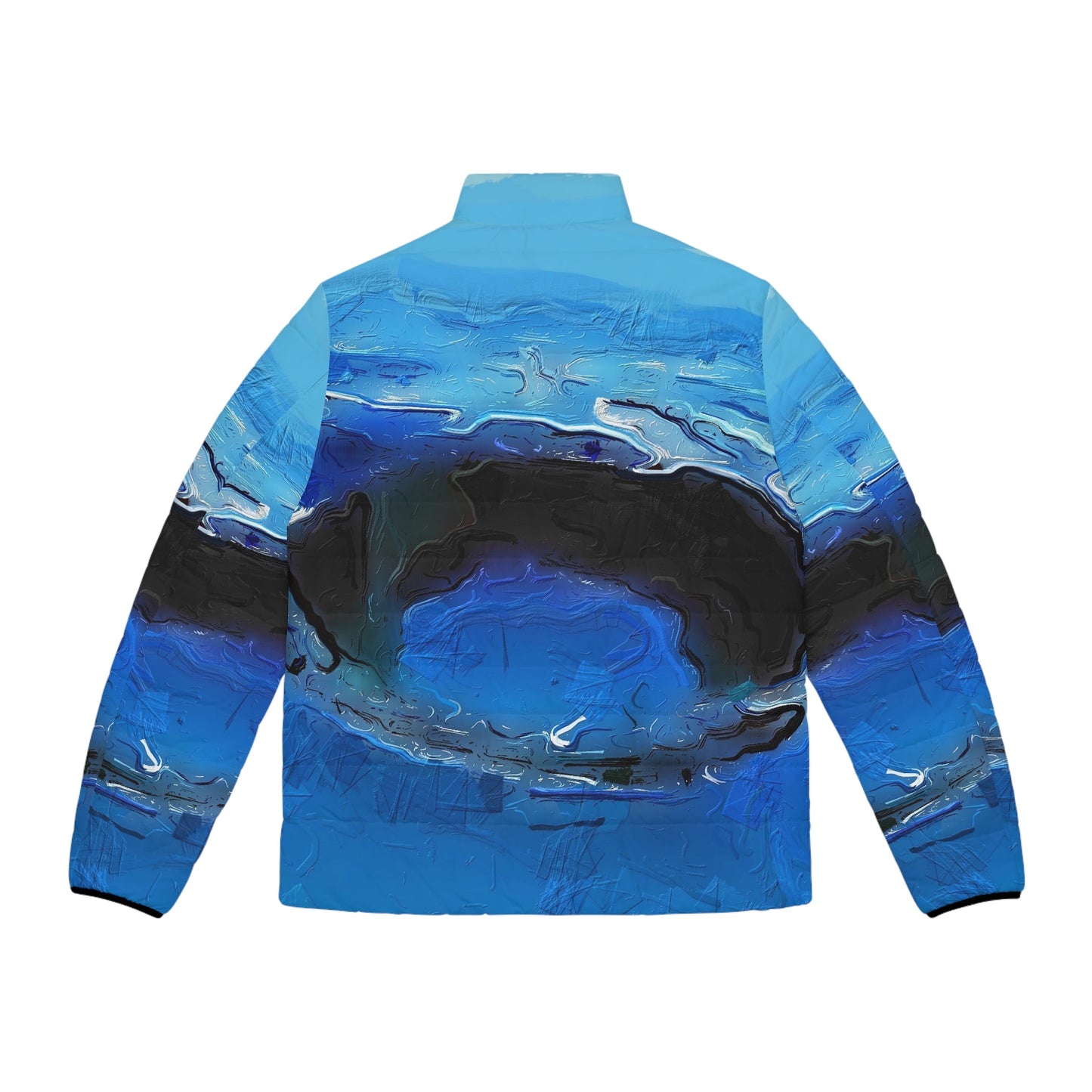 A Drop In The Ocean - Mens Puffer Jacket