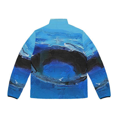 A Drop In The Ocean - Mens Puffer Jacket