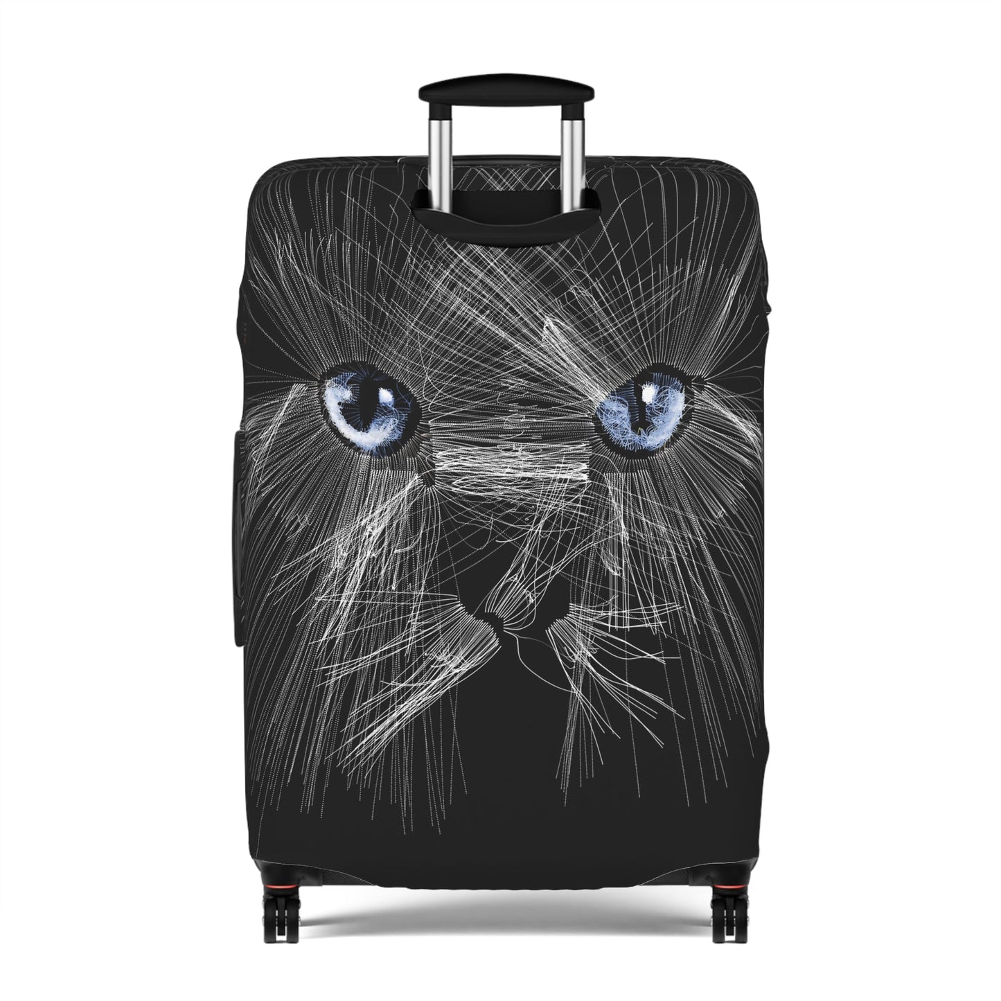 Mister Whiskers - Protective Suitcase Cover