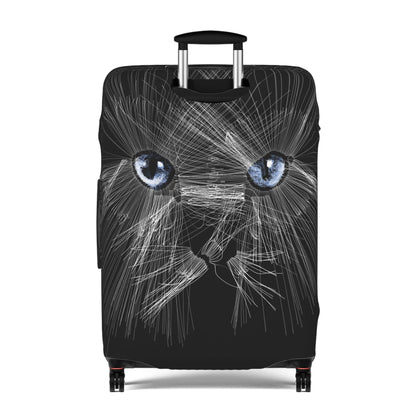 Mister Whiskers - Protective Suitcase Cover