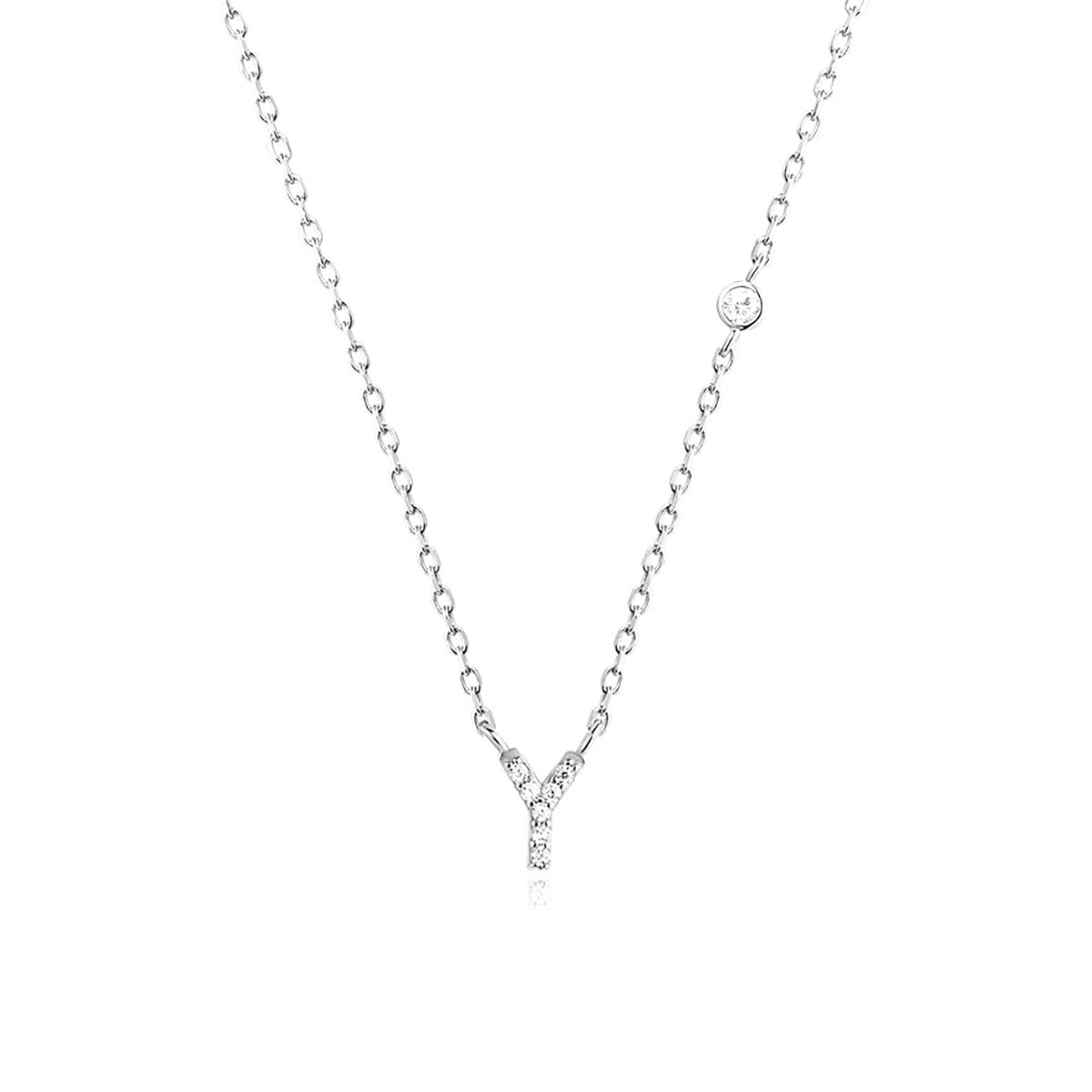 Luxury Gold A-Z 26 Letters Necklace