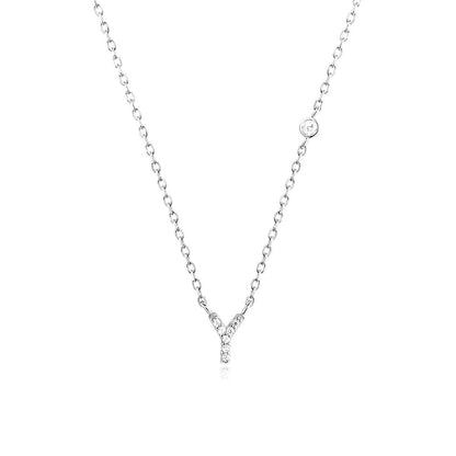 Luxury Gold A-Z 26 Letters Necklace