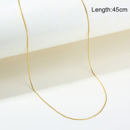 Six-Sided Grinding Cuban Chain Necklace