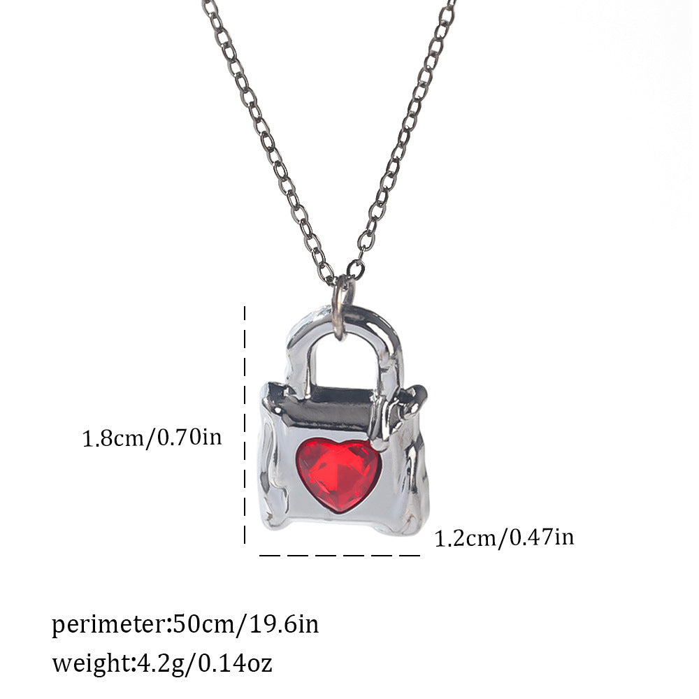 Gothic Spider, Bat, Cross, Skull, and Heart Pendant Necklaces