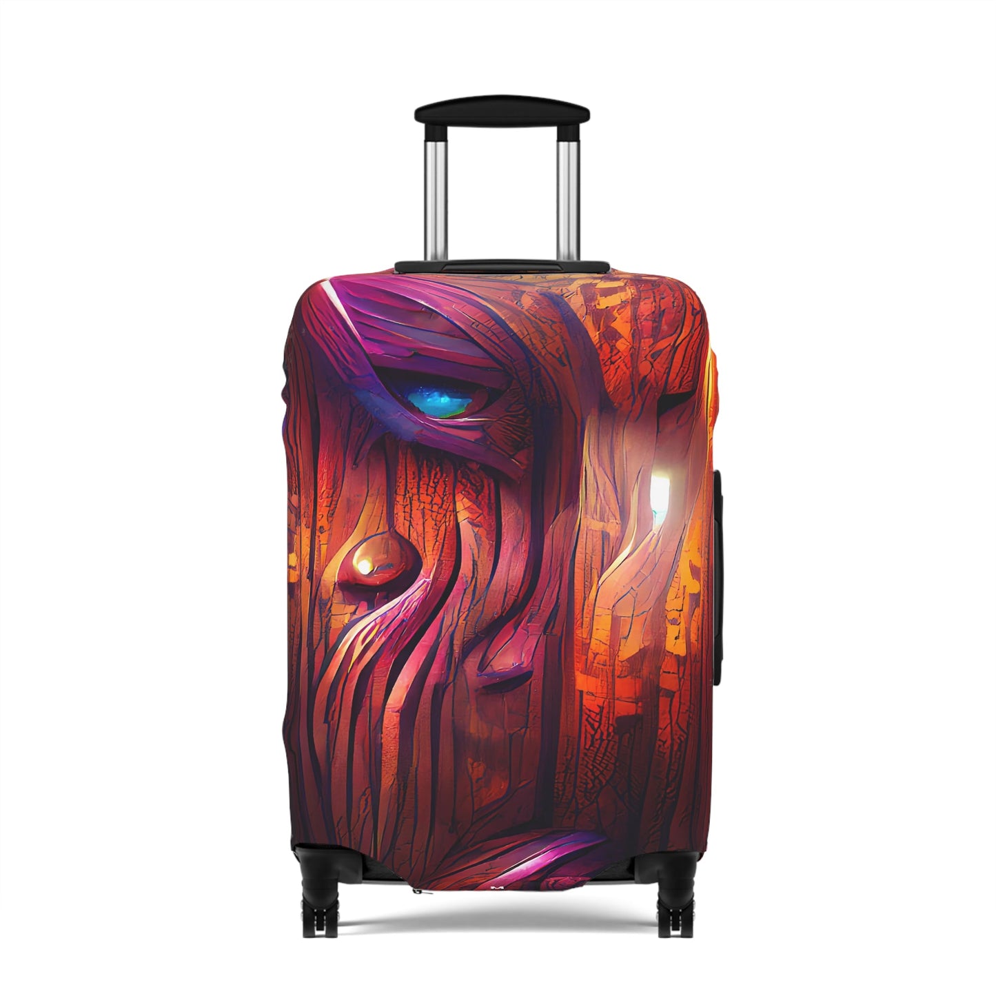 Hardwood – Protective Suitcase Cover