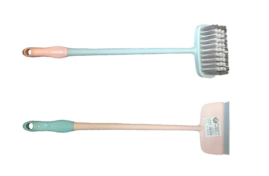 41 cm Double Sided Cleaning Brush Squeegee Blade for Sparkling Windows