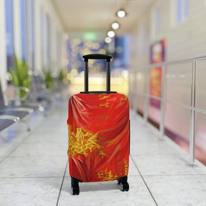 Qízhì – Protective Suitcase Cover