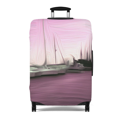 The Sleeping Yachts (at Evening) – Protective Suitcase Cover