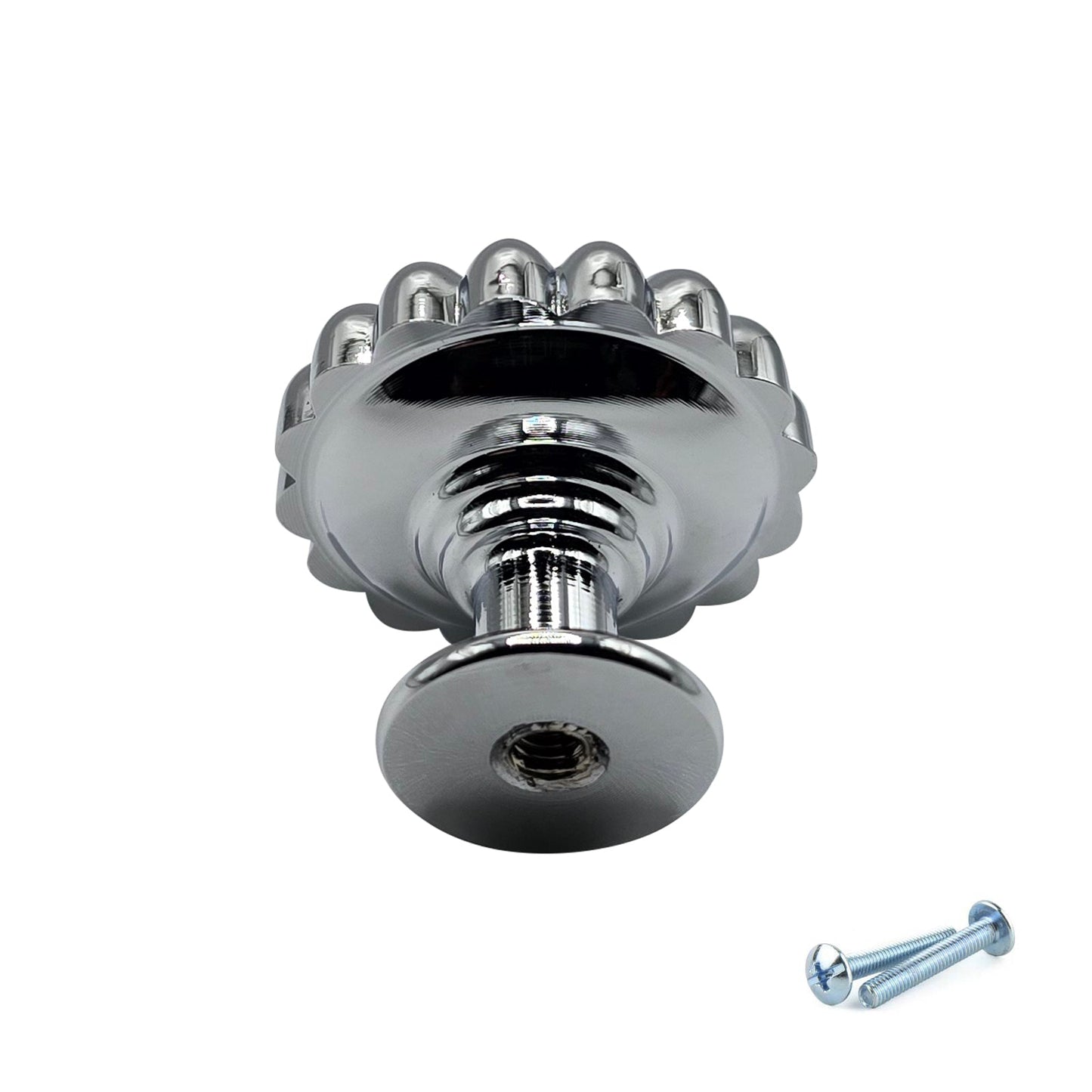 M4TEC Knob Handle Polished Chrome Doors or Cupboards VH3 Series