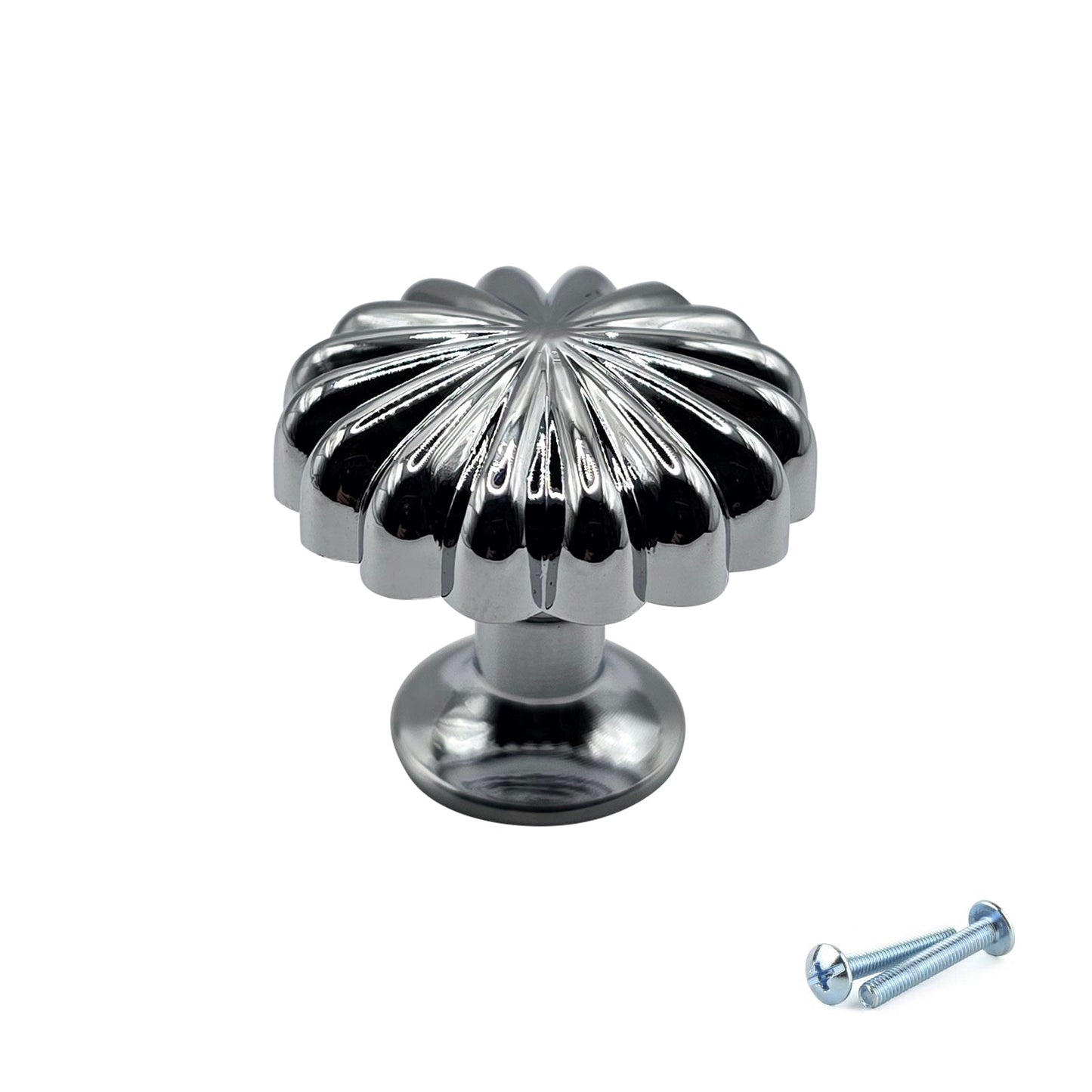 M4TEC Knob Handle Polished Chrome Doors or Cupboards VH3 Series