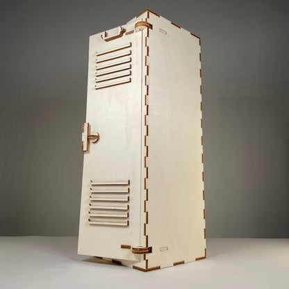 School Locker - Ready-Made Model