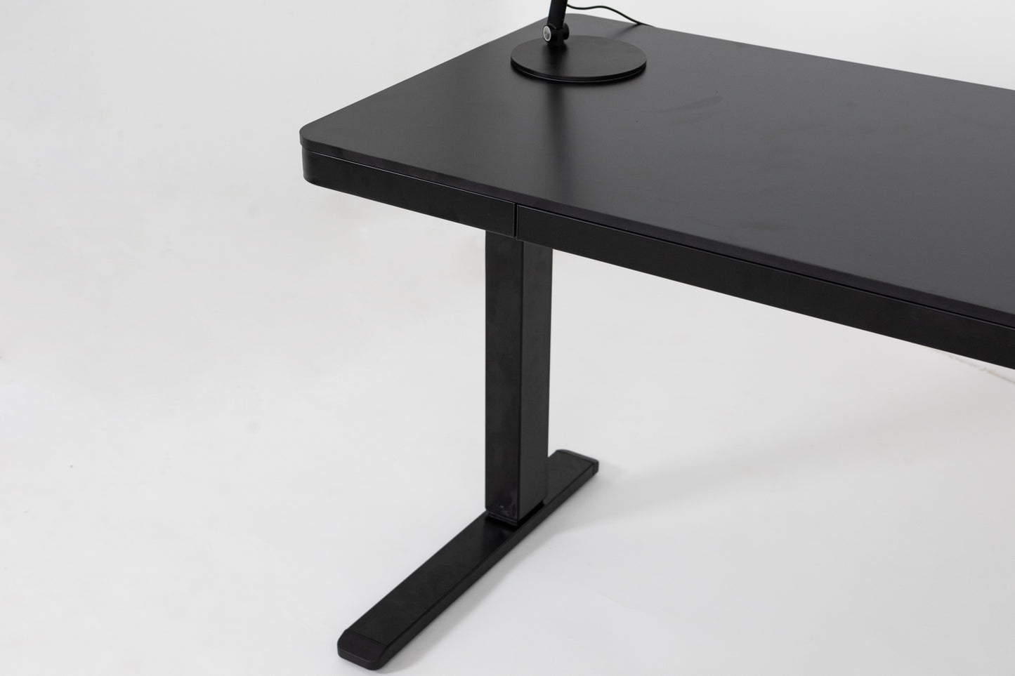 E-Max Electric Height Adjustable Desk Walnut (Wood Top) – Purus Life