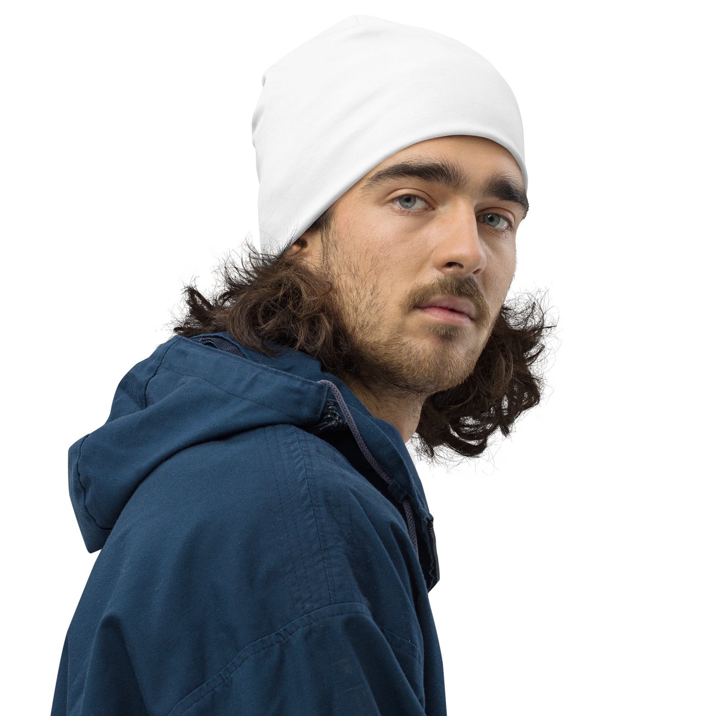 iSAW White Beanie - iSAW Company