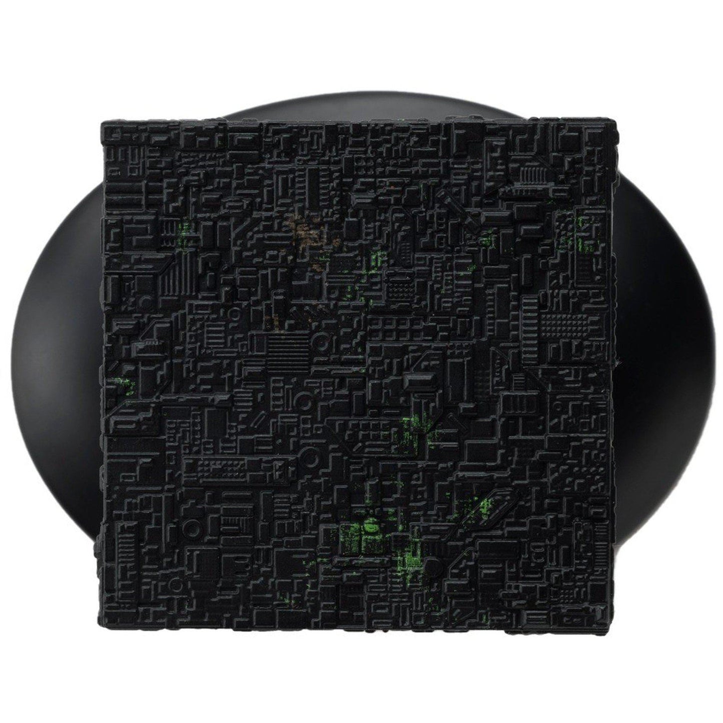 #180 Borg Cube (First Contact) Model Die Cast Ship (Eaglemoss / Star Trek)