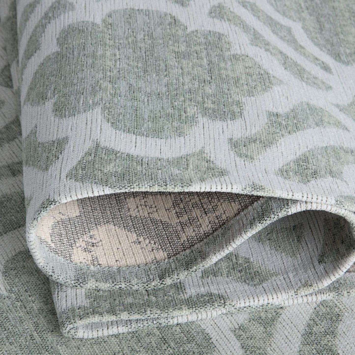 Washable Rug Carina Green | 6900G