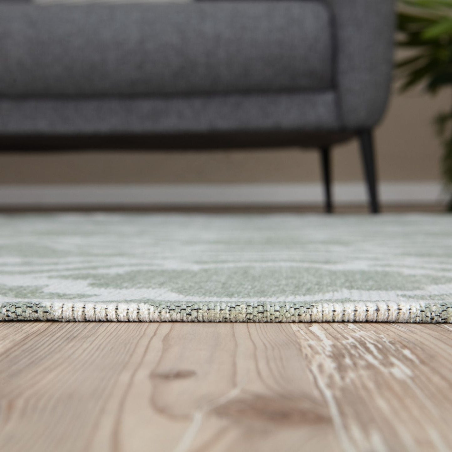 Washable Rug Carina Green | 6900G