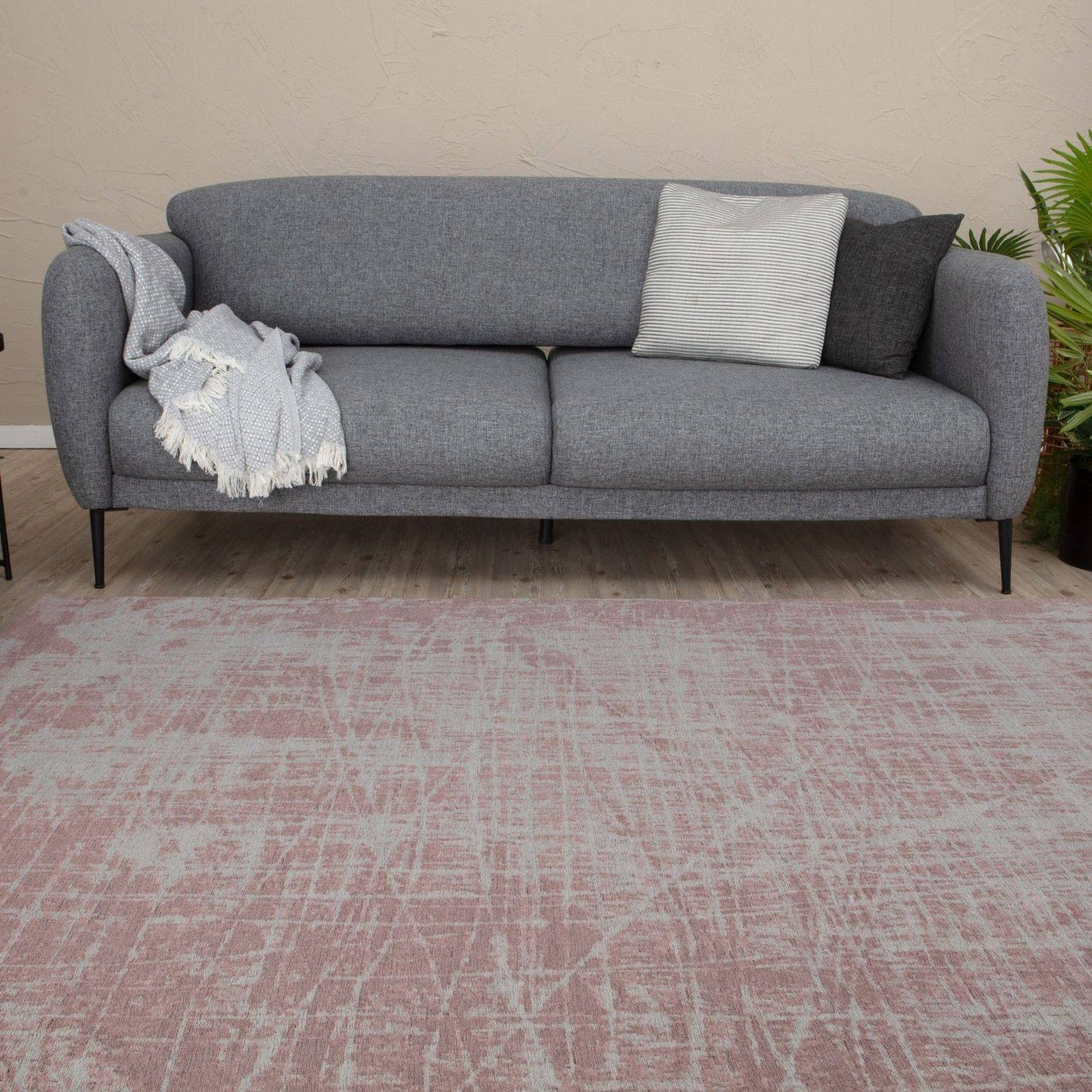 Washable Rug Carina Pink | 6920P