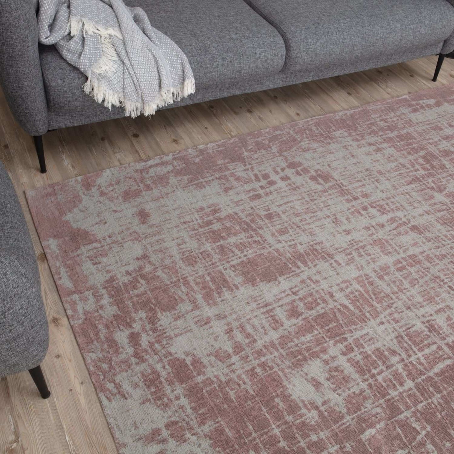 Washable Rug Carina Pink | 6920P