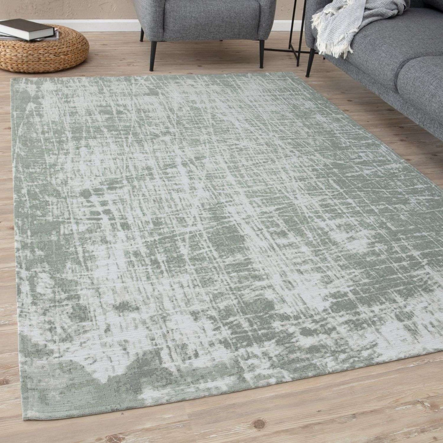 Washable Rug Carina Green | 6922