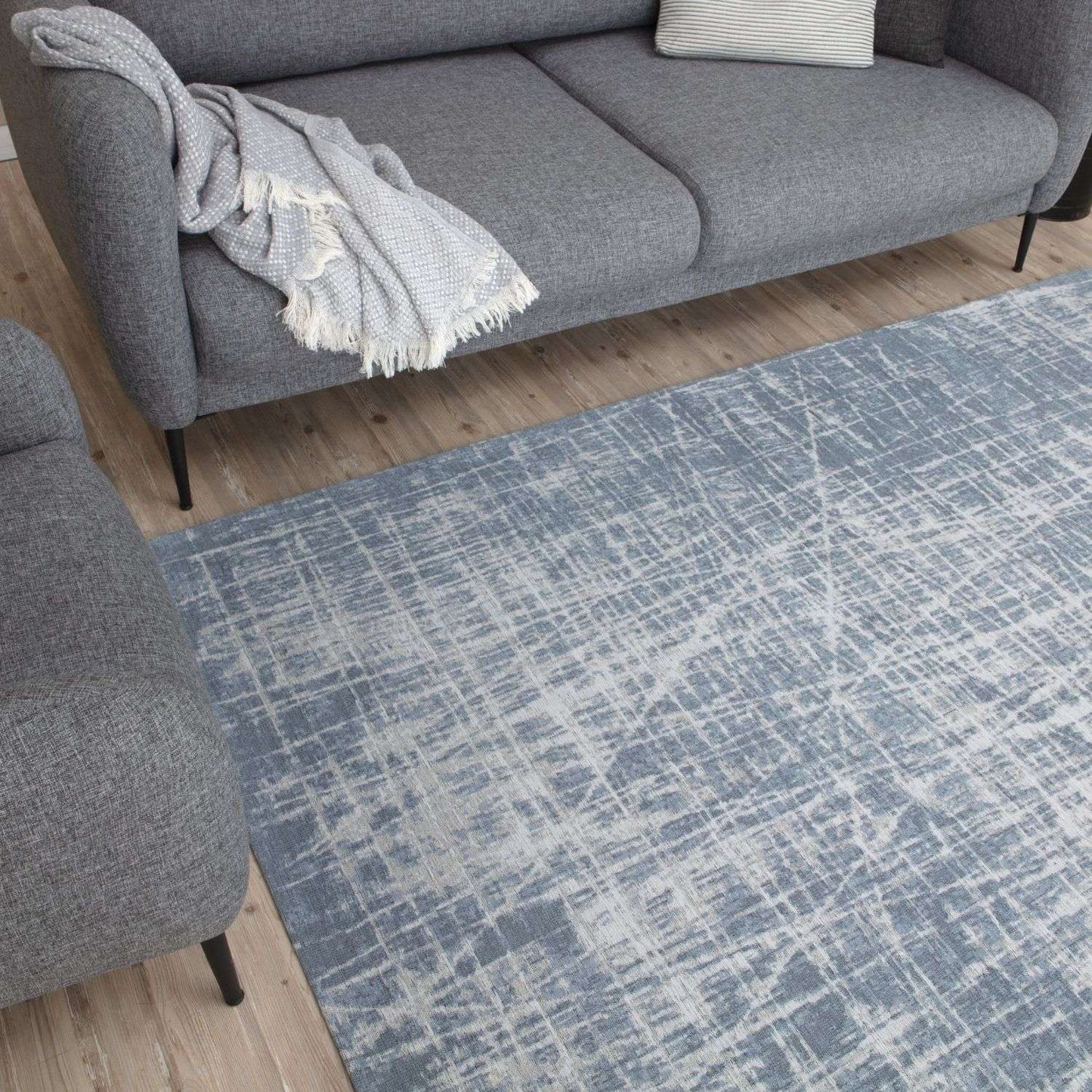 Washable Rug Carina Blue | 6923