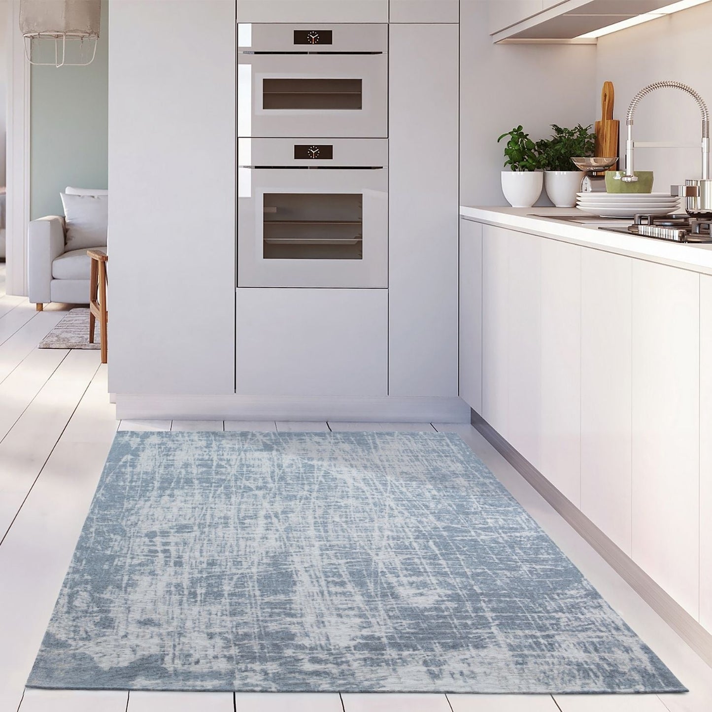 Washable Rug Carina Blue | 6923