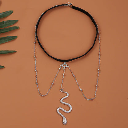 Multi-Layer Chain Body Chain Jewellery, Multiple Styles