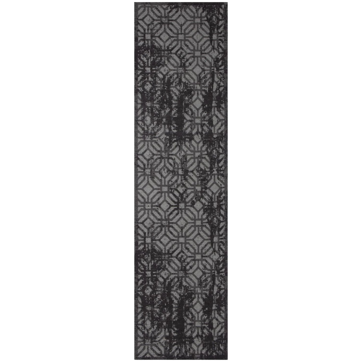 Washable Rug Carina Black | 6930B