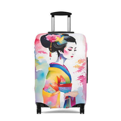 Geisha Girl – Protective Suitcase Cover