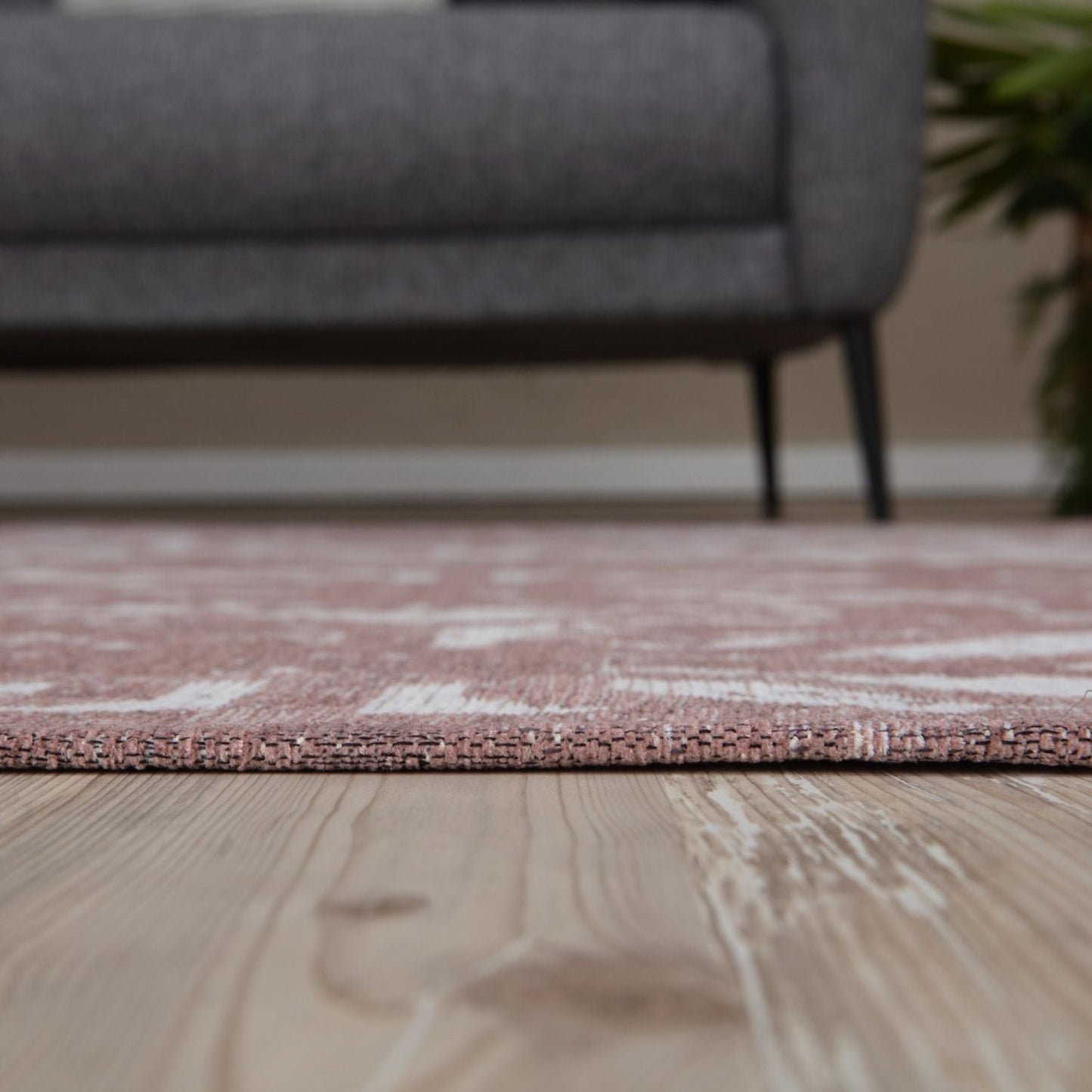 Washable Rug Carina Pink | 6933